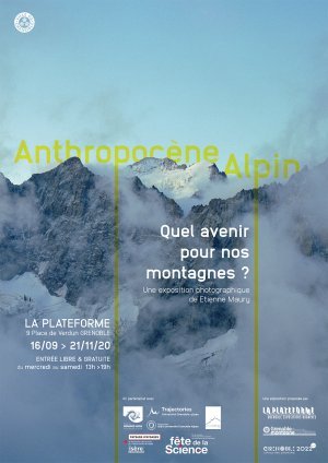 L'exposition "Anthropocène Alpin"